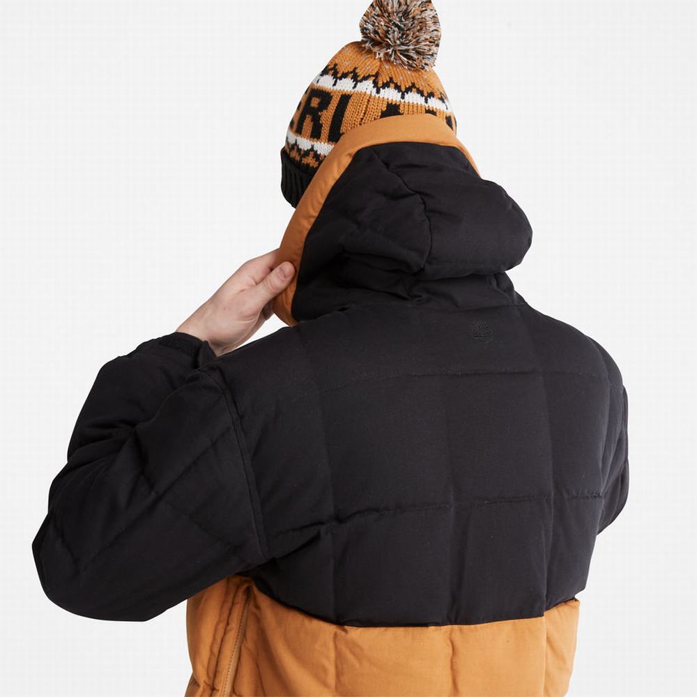 Timberland Progressive Utility Puffer Ceket Erkek Siyah | TR-9608P