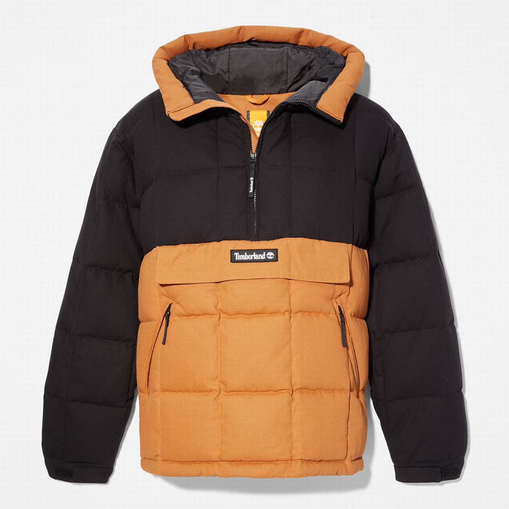 Timberland Progressive Utility Puffer Ceket Erkek Siyah | TR-9608P