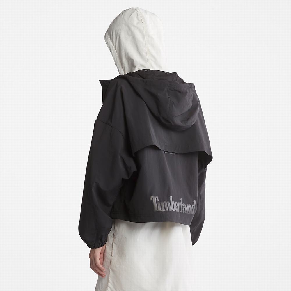 Timberland Progressive Utility Windbreaker Rüzgarlık Kadın Siyah | TR-2840V