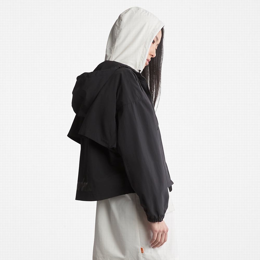 Timberland Progressive Utility Windbreaker Rüzgarlık Kadın Siyah | TR-2840V