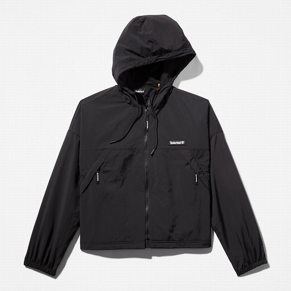 Timberland Progressive Utility Windbreaker Rüzgarlık Kadın Siyah | TR-2840V