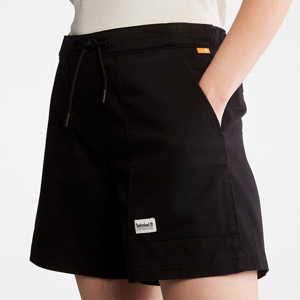 Timberland Progressive Utility Şort Kadın Siyah | TR-6279K