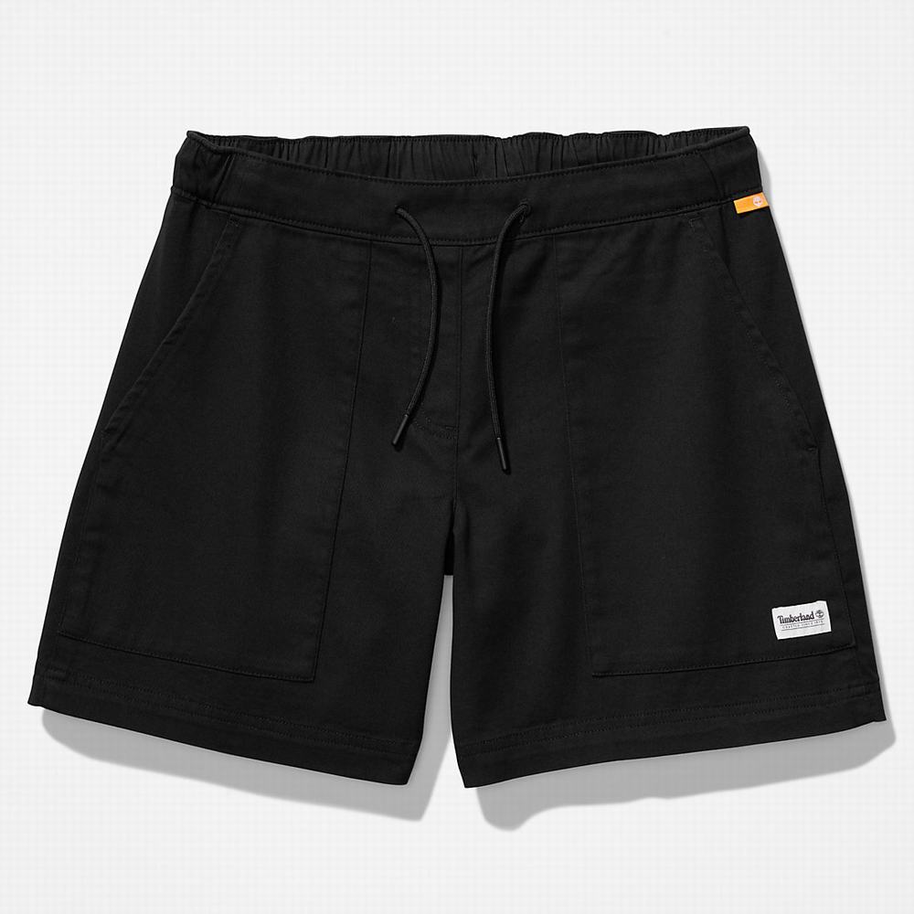 Timberland Progressive Utility Şort Kadın Siyah | TR-6279K