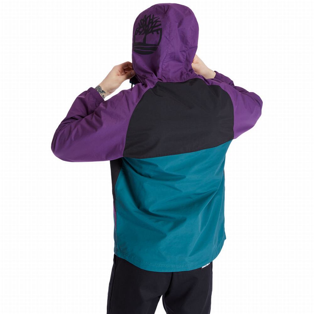 Timberland Pullover Rüzgarlık Erkek Mor | TR-8405G