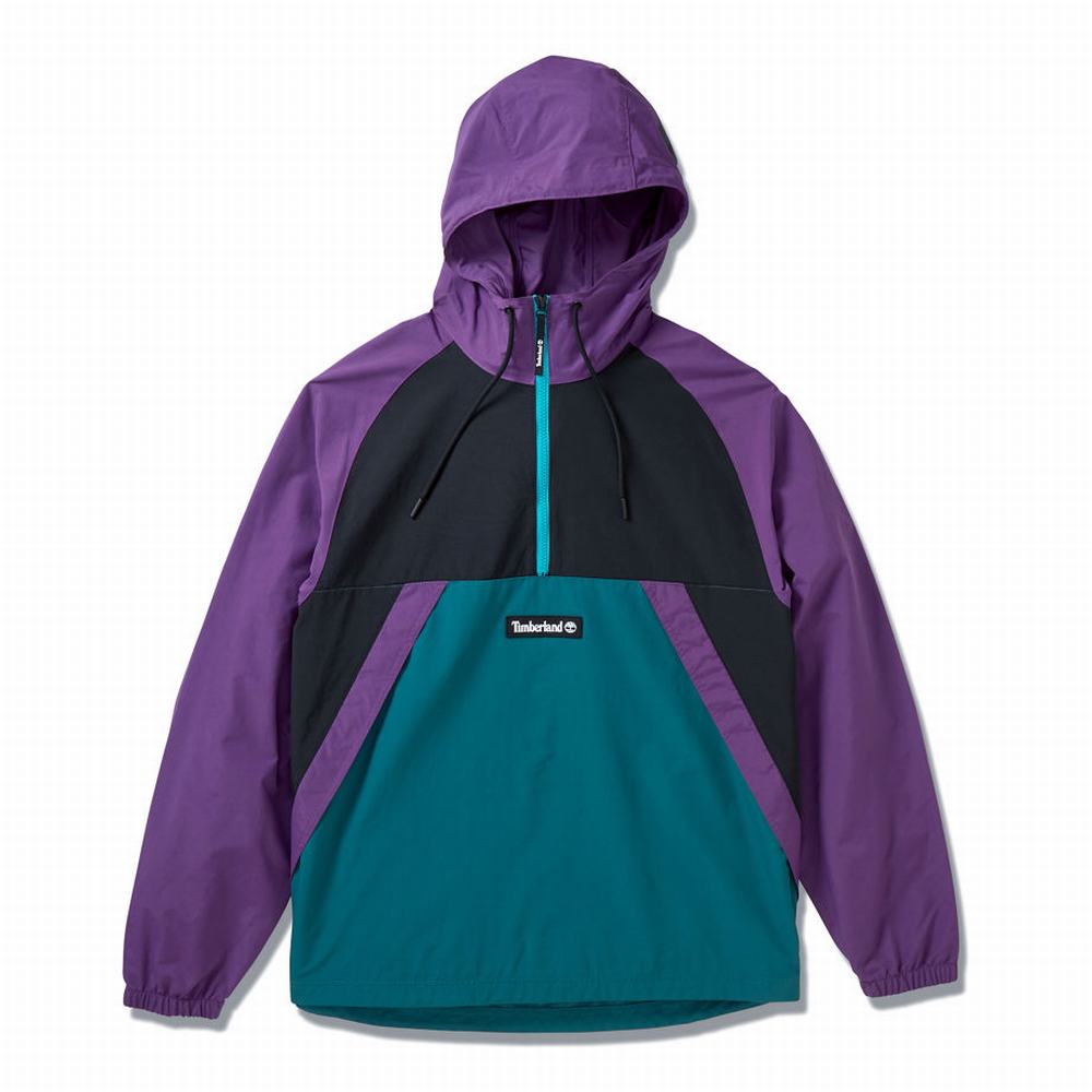 Timberland Pullover Rüzgarlık Erkek Mor | TR-8405G