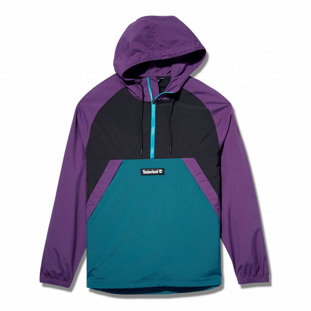 Timberland Pullover Rüzgarlık Erkek Mor | TR-8405G