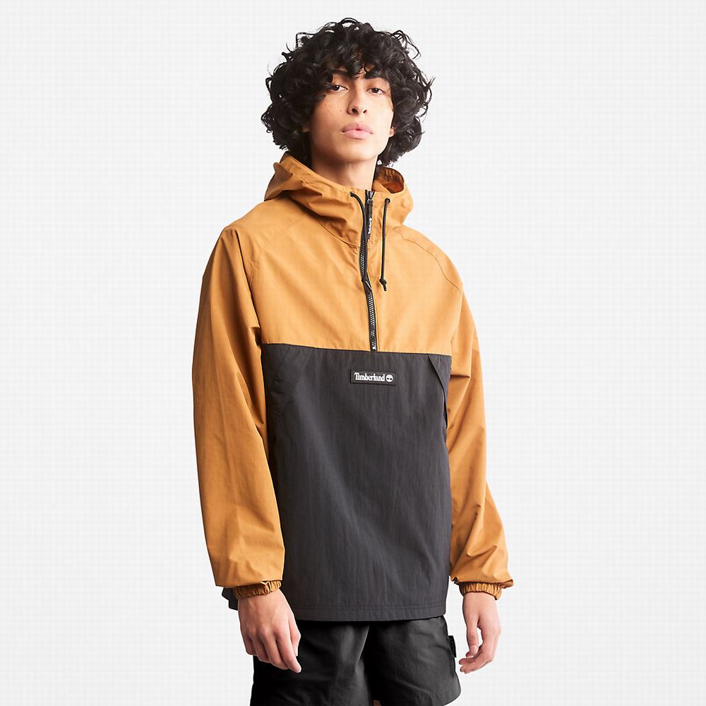 Timberland Pullover Rüzgarlık Erkek Sarı | TR-8293F
