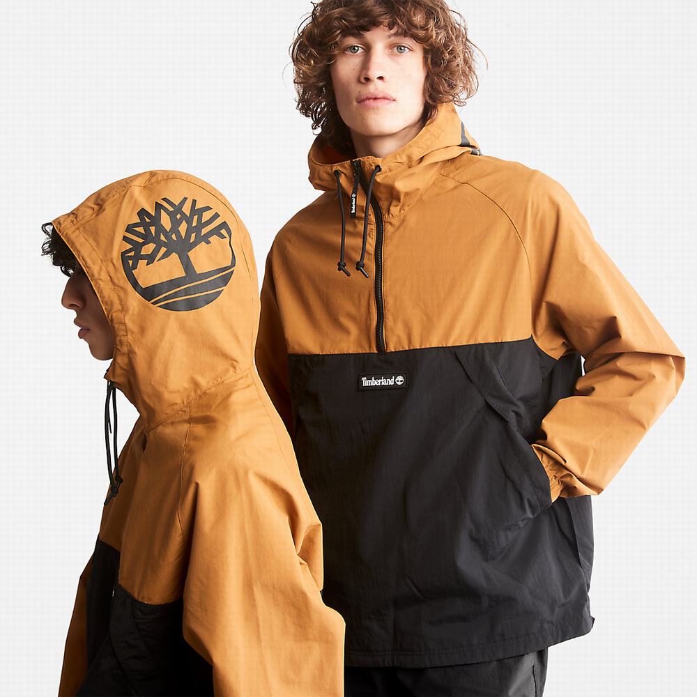 Timberland Pullover Rüzgarlık Erkek Sarı | TR-8293F