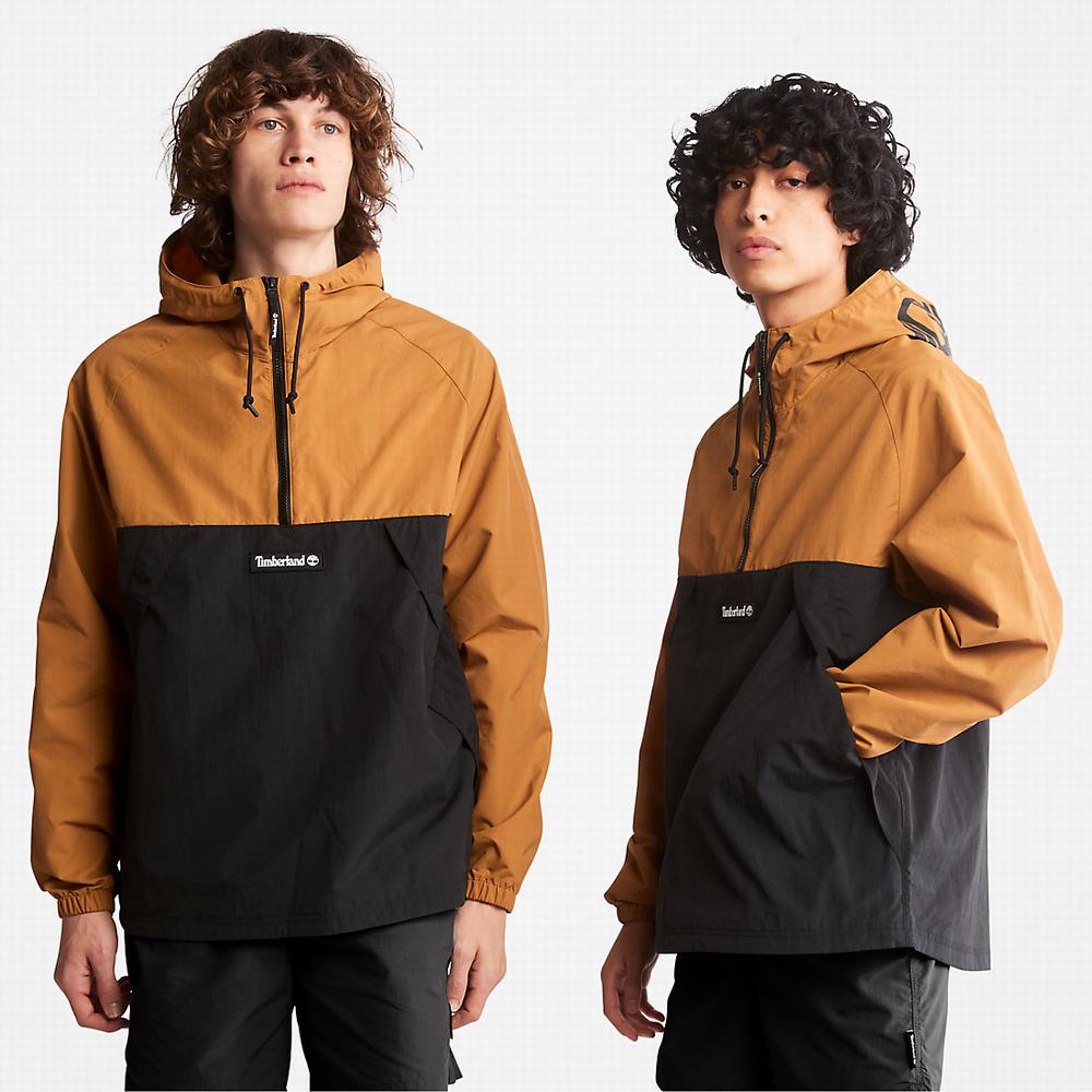 Timberland Pullover Rüzgarlık Erkek Sarı | TR-8293F