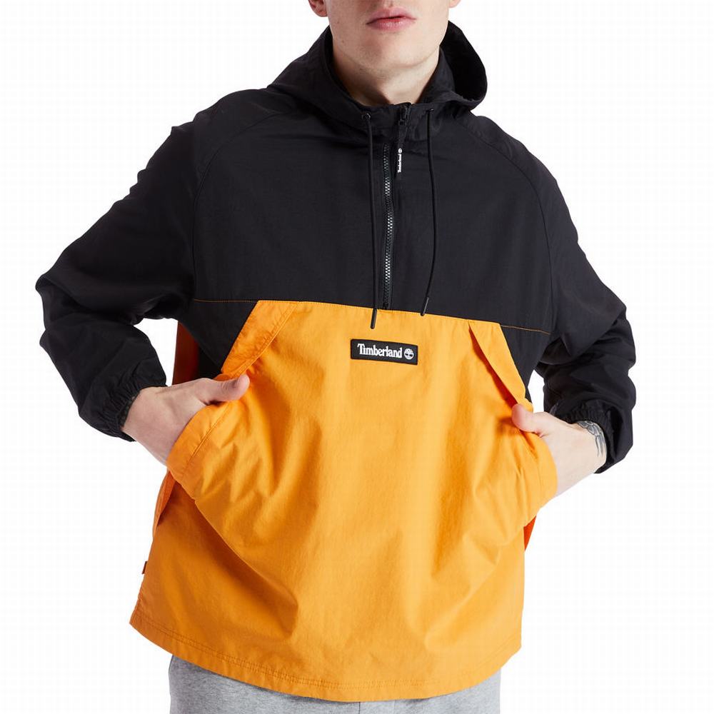 Timberland Pullover Rüzgarlık Erkek Siyah | TR-2915D