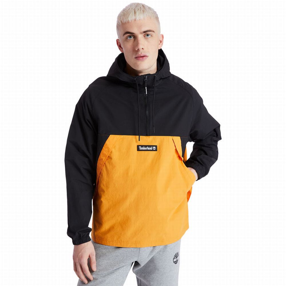 Timberland Pullover Rüzgarlık Erkek Siyah | TR-2915D