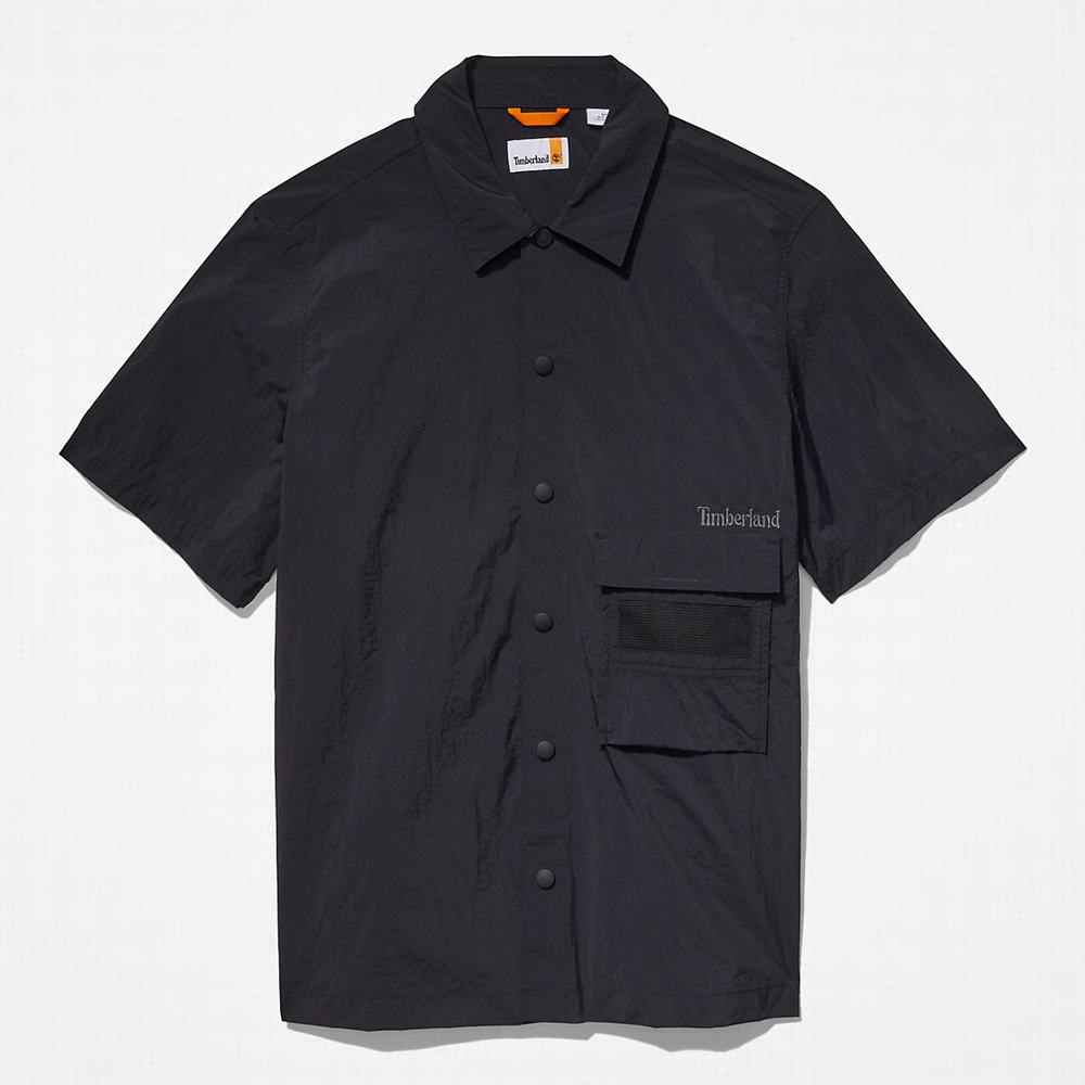 Timberland Quick-Dry Gömlek Erkek Siyah | TR-3074P