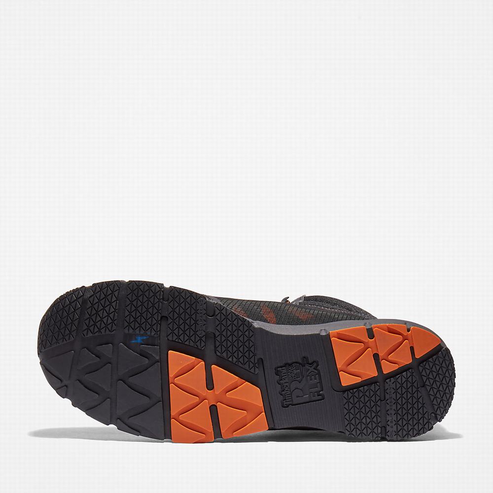 Timberland Radius Alloy-Burunlu Iş Botu Erkek Siyah | TR-6513Z