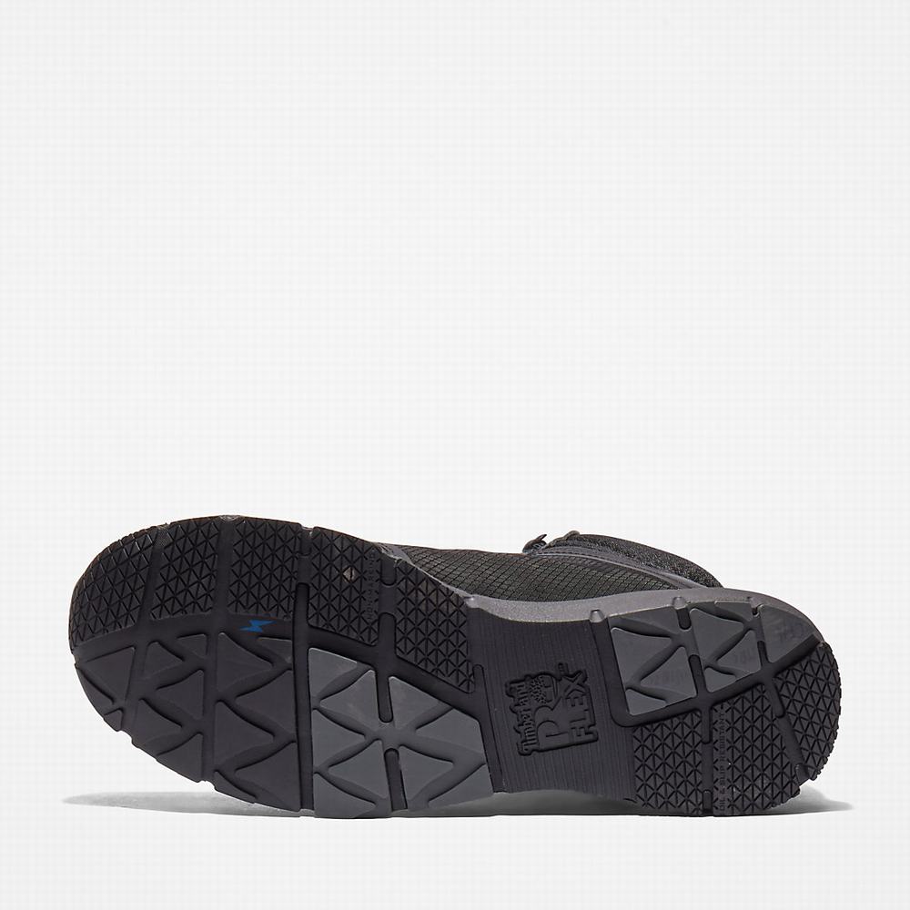 Timberland Radius Alloy-Burunlu Iş Botu Erkek Siyah | TR-7643X