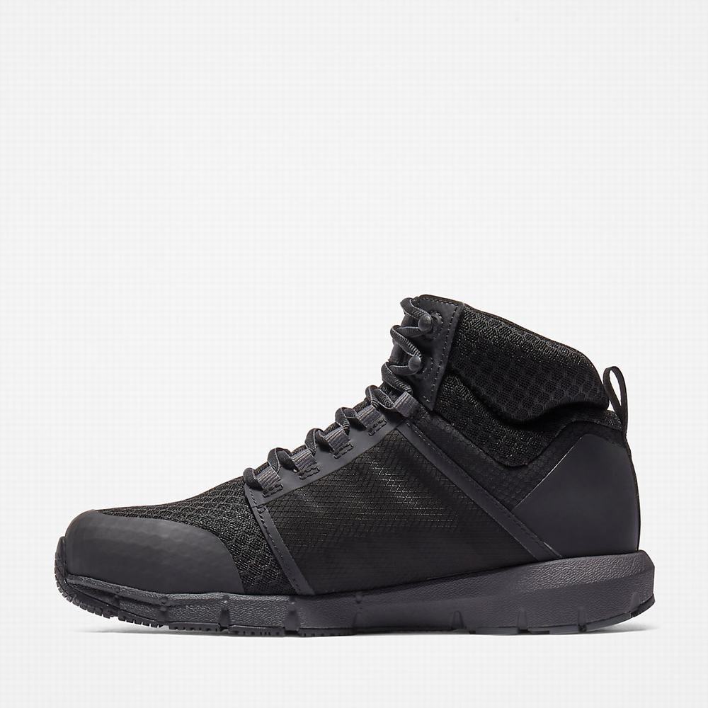 Timberland Radius Alloy-Burunlu Iş Botu Erkek Siyah | TR-7643X