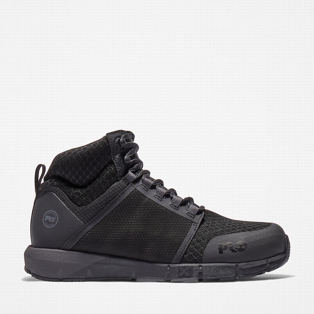 Timberland Radius Alloy-Burunlu Iş Botu Erkek Siyah | TR-7643X
