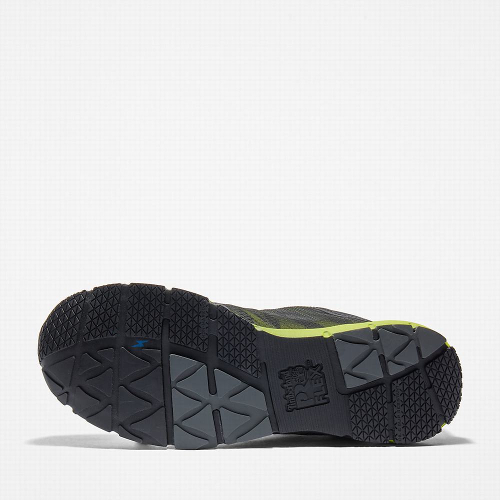 Timberland Radius Alloy-Burunlu İş Ayakkabısı Erkek Siyah | TR-0412V