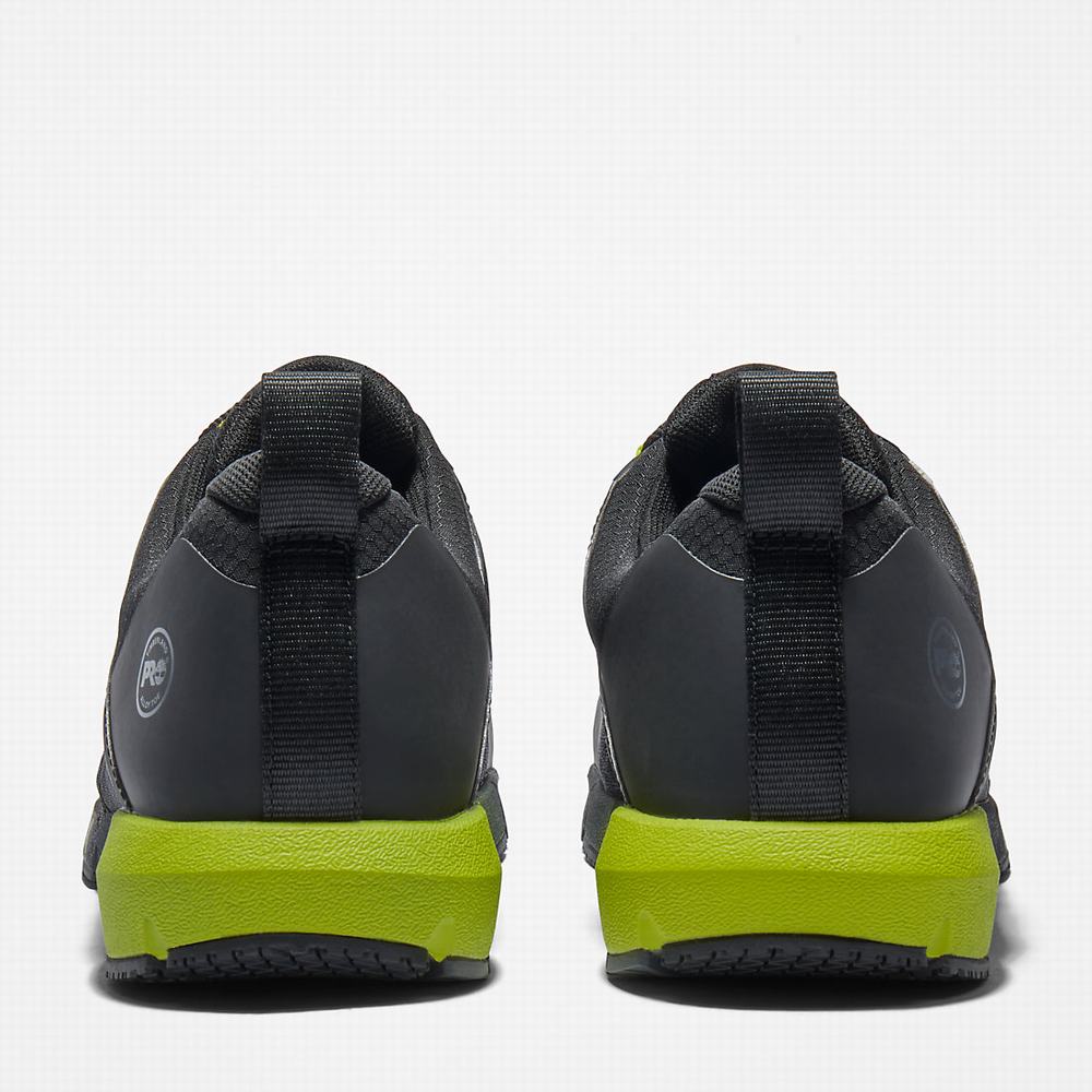 Timberland Radius Alloy-Burunlu İş Ayakkabısı Erkek Siyah | TR-0412V