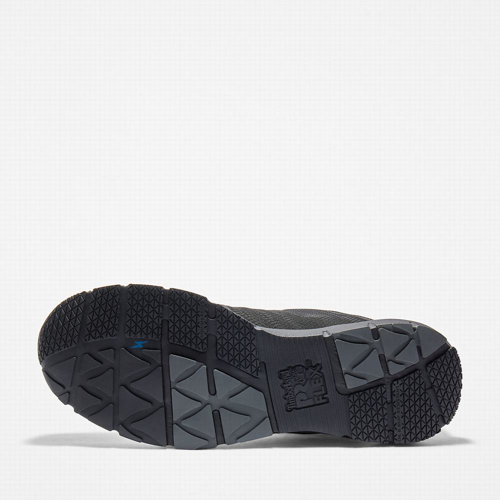 Timberland Radius Alloy-Burunlu İş Ayakkabısı Erkek Siyah | TR-0792N