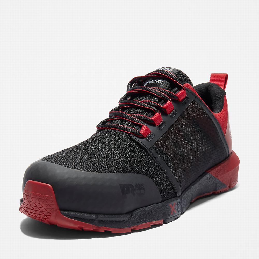 Timberland Radius Alloy-Burunlu İş Ayakkabısı Erkek Siyah | TR-4187C