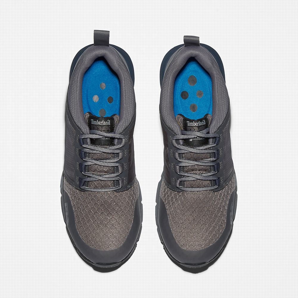 Timberland Radius Alloy-Burunlu İş Ayakkabısı Erkek Gri | TR-6035B