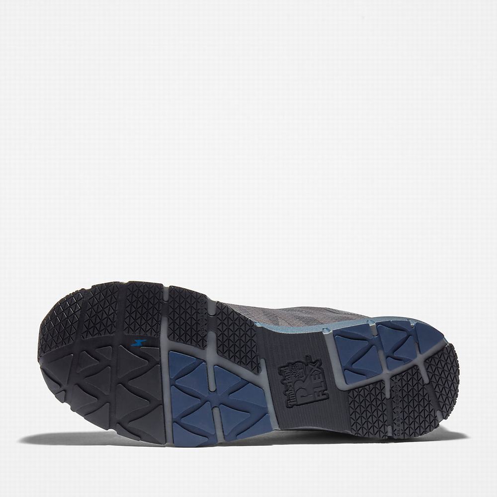 Timberland Radius Alloy-Burunlu İş Ayakkabısı Erkek Gri | TR-6035B