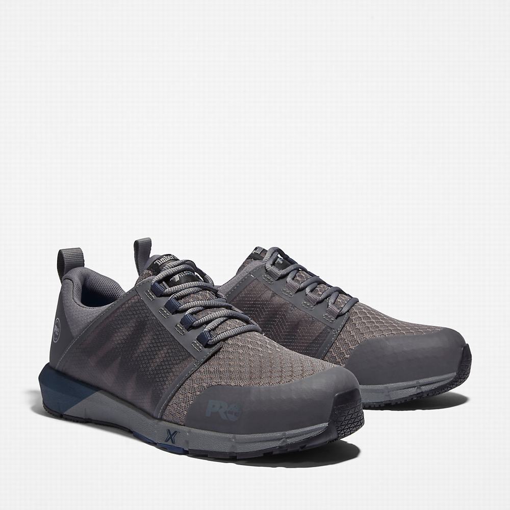 Timberland Radius Alloy-Burunlu İş Ayakkabısı Erkek Gri | TR-6035B