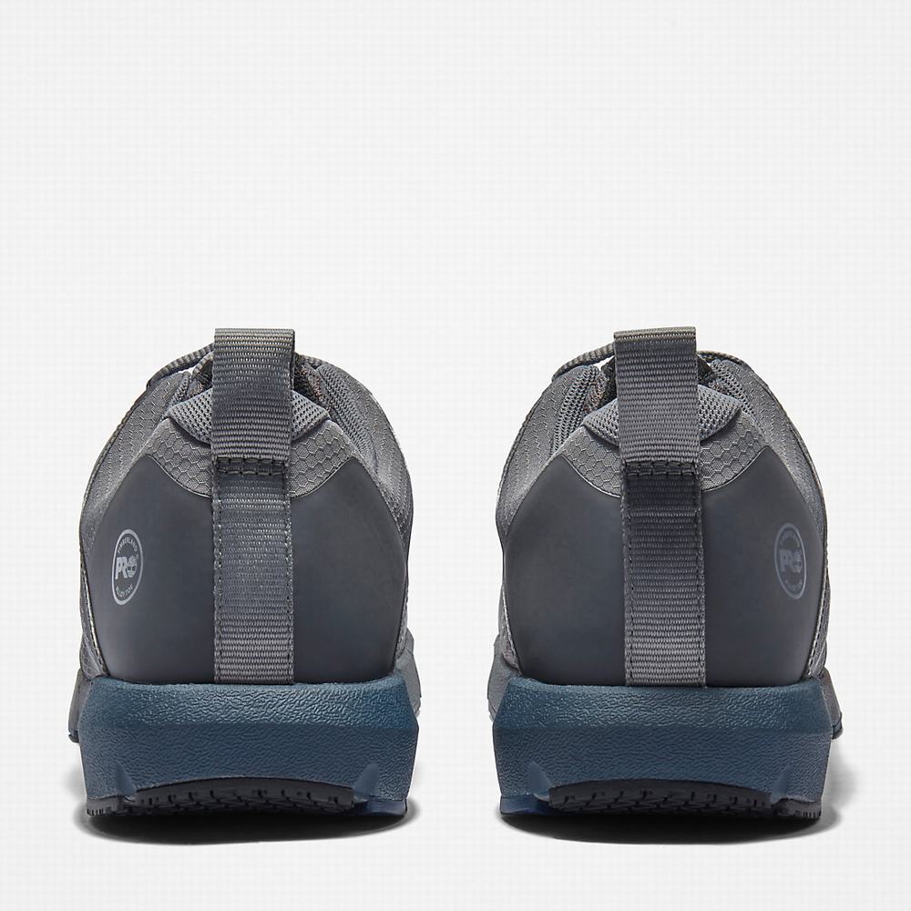 Timberland Radius Alloy-Burunlu İş Ayakkabısı Erkek Gri | TR-6035B