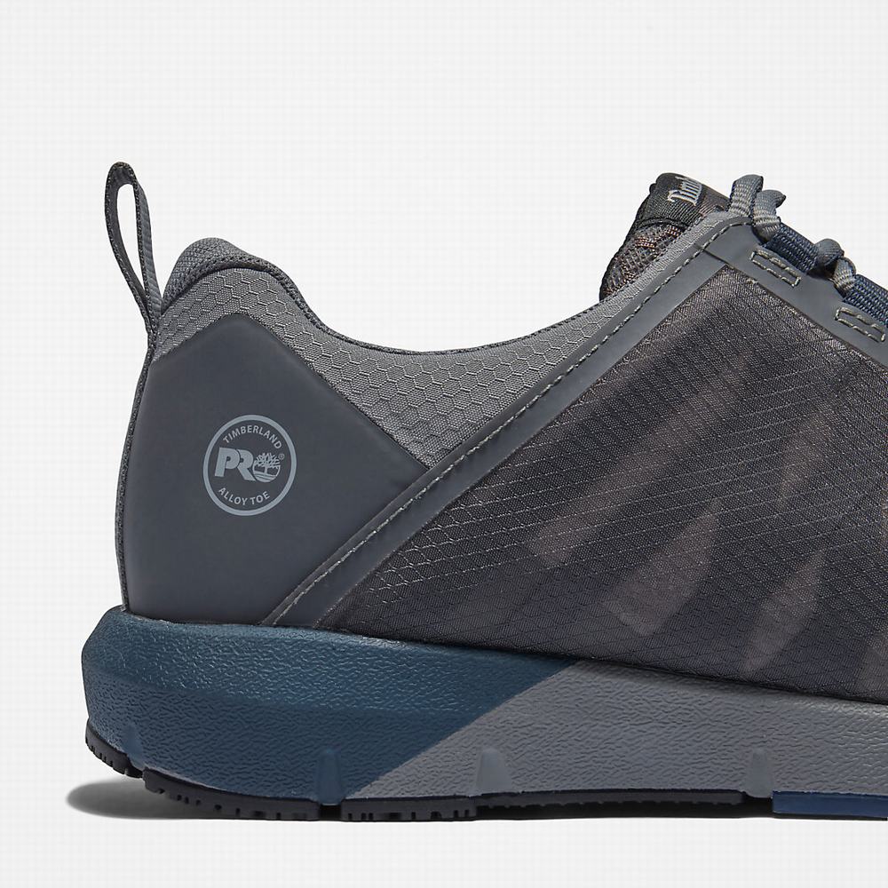 Timberland Radius Alloy-Burunlu İş Ayakkabısı Erkek Gri | TR-6035B