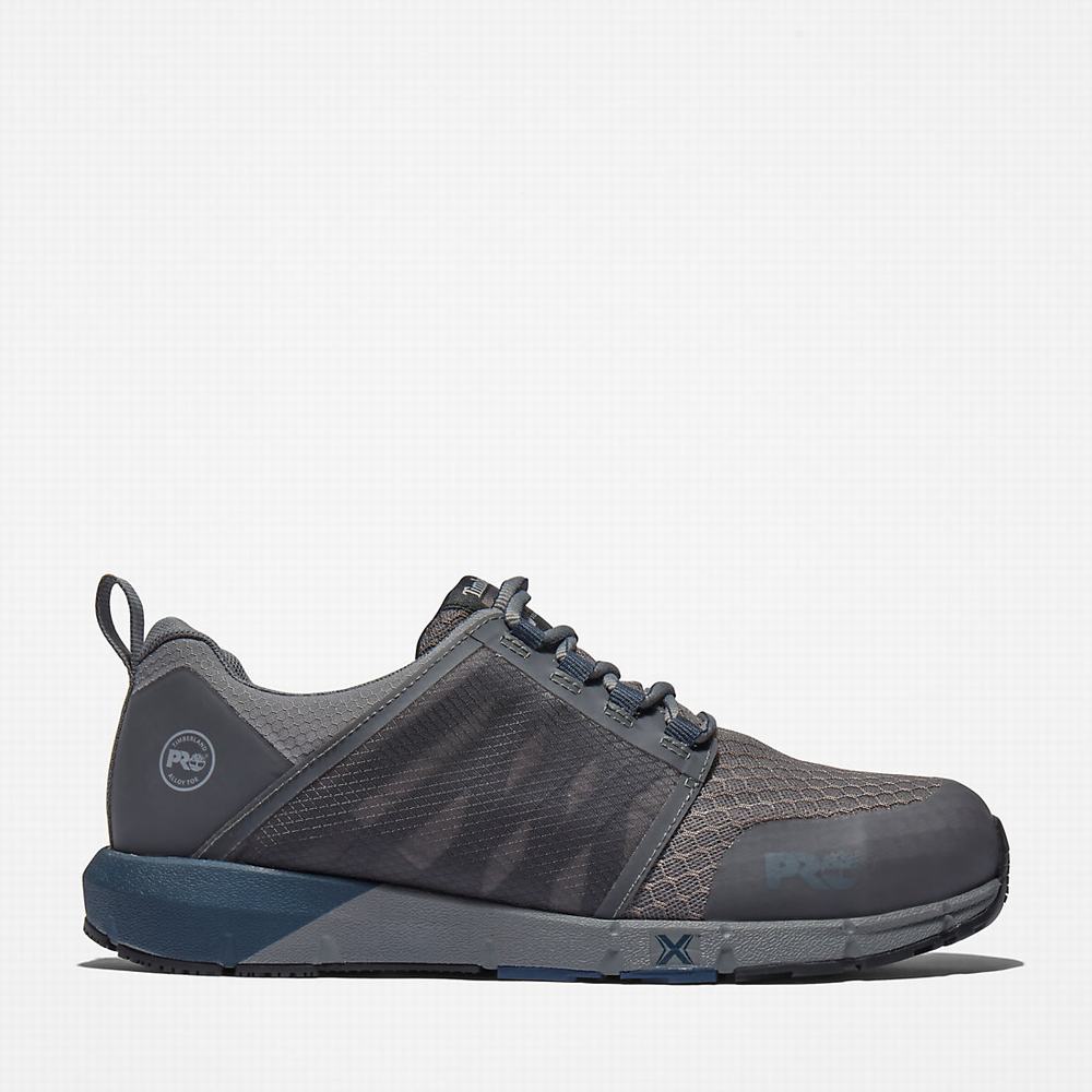 Timberland Radius Alloy-Burunlu İş Ayakkabısı Erkek Gri | TR-6035B