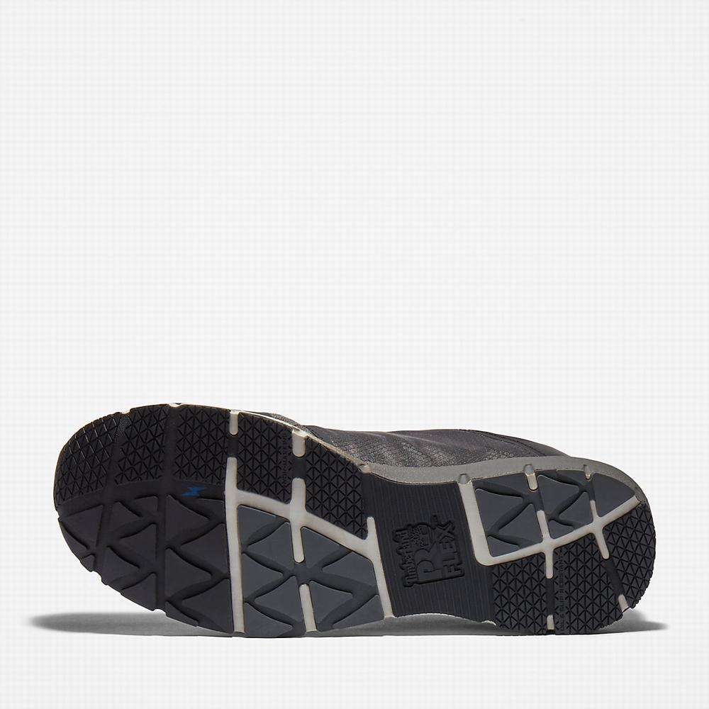 Timberland Radius Alloy-Burunlu İş Ayakkabısı Erkek Gri Beyaz | TR-8342Q
