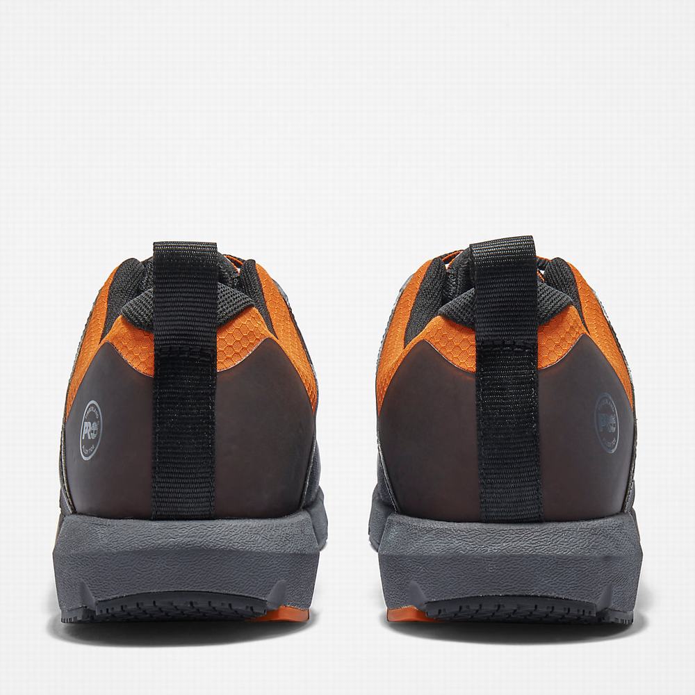 Timberland Radius Alloy-Burunlu İş Ayakkabısı Erkek Siyah | TR-8765M