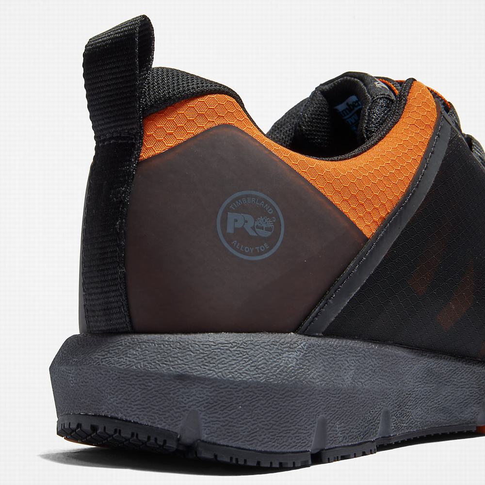 Timberland Radius Alloy-Burunlu İş Ayakkabısı Erkek Siyah | TR-8765M