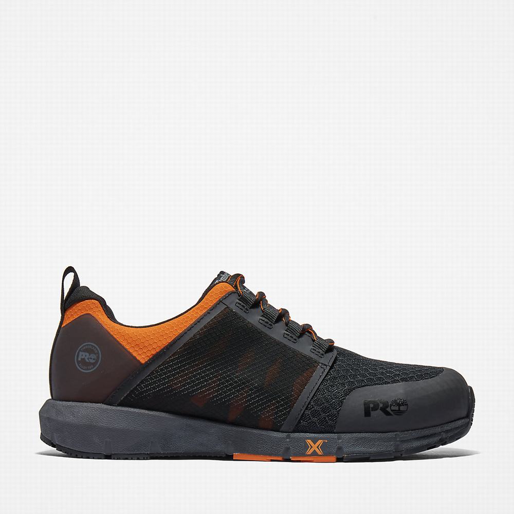 Timberland Radius Alloy-Burunlu İş Ayakkabısı Erkek Siyah | TR-8765M