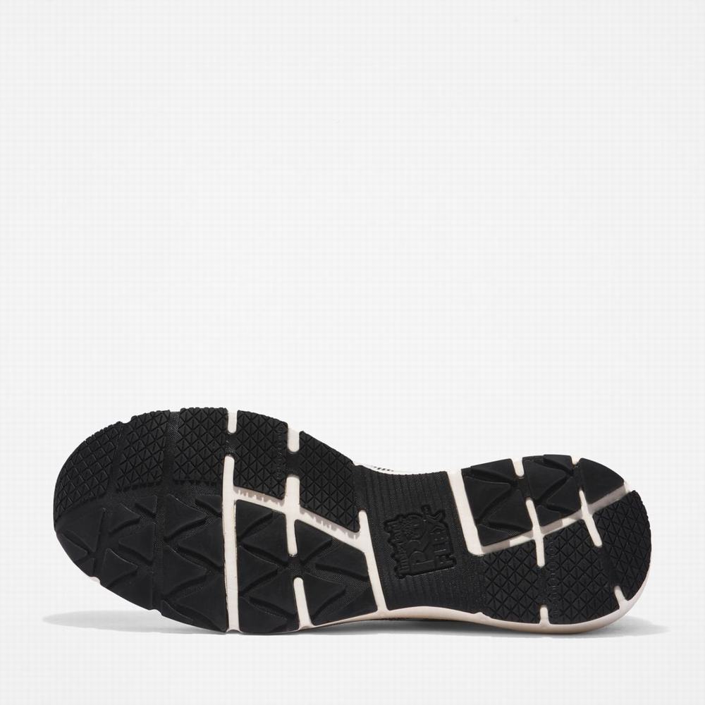Timberland Radius Composite Burunlu İş Sneaker İş Ayakkabısı Erkek Beyaz Siyah | TR-3749D