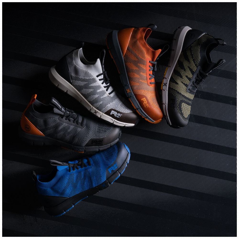 Timberland Radius Composite Burunlu İş Sneaker İş Ayakkabısı Erkek Beyaz Siyah | TR-3749D