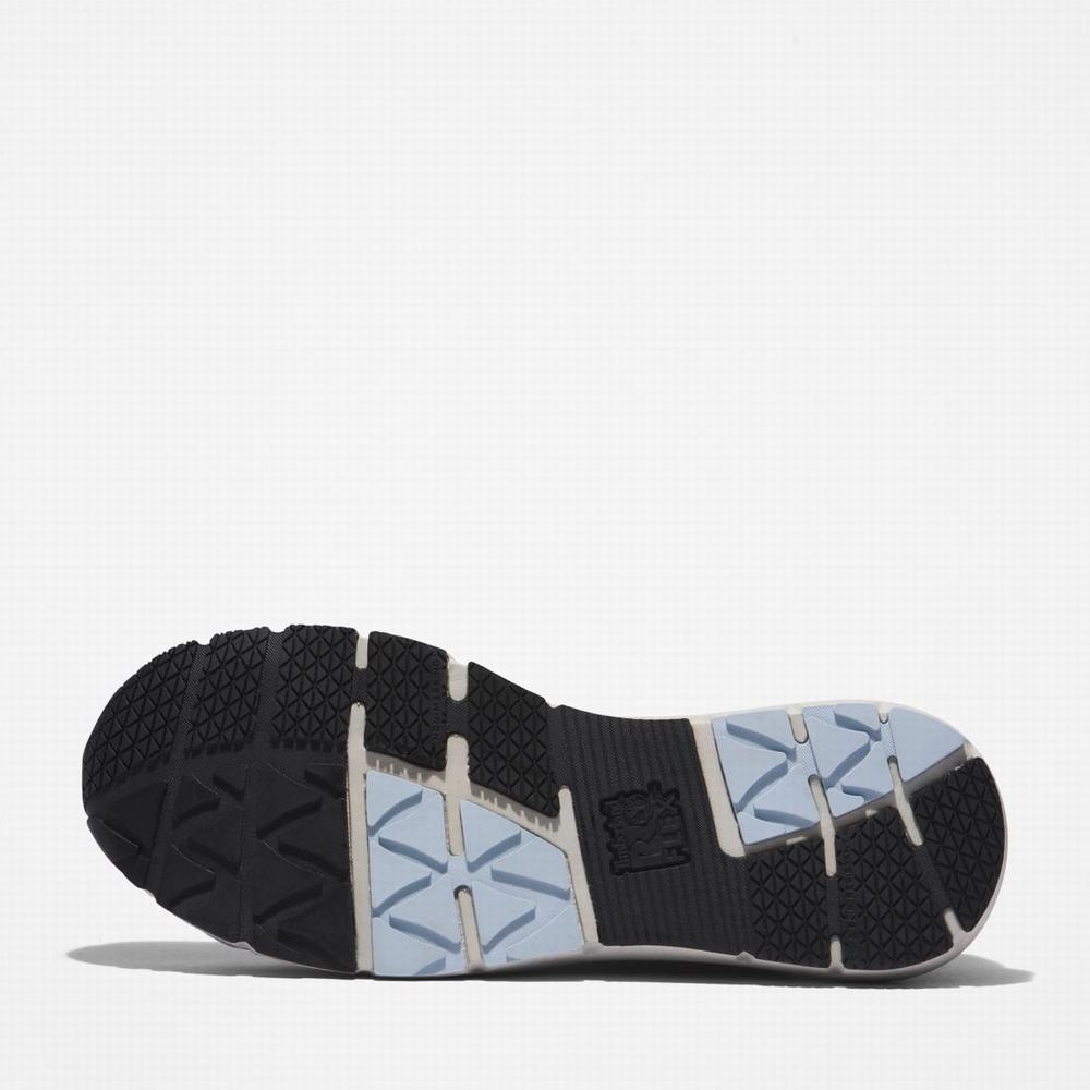 Timberland Radius Composite Burunlu İş Sneaker İş Ayakkabısı Kadın Gri Mavi | TR-5312X