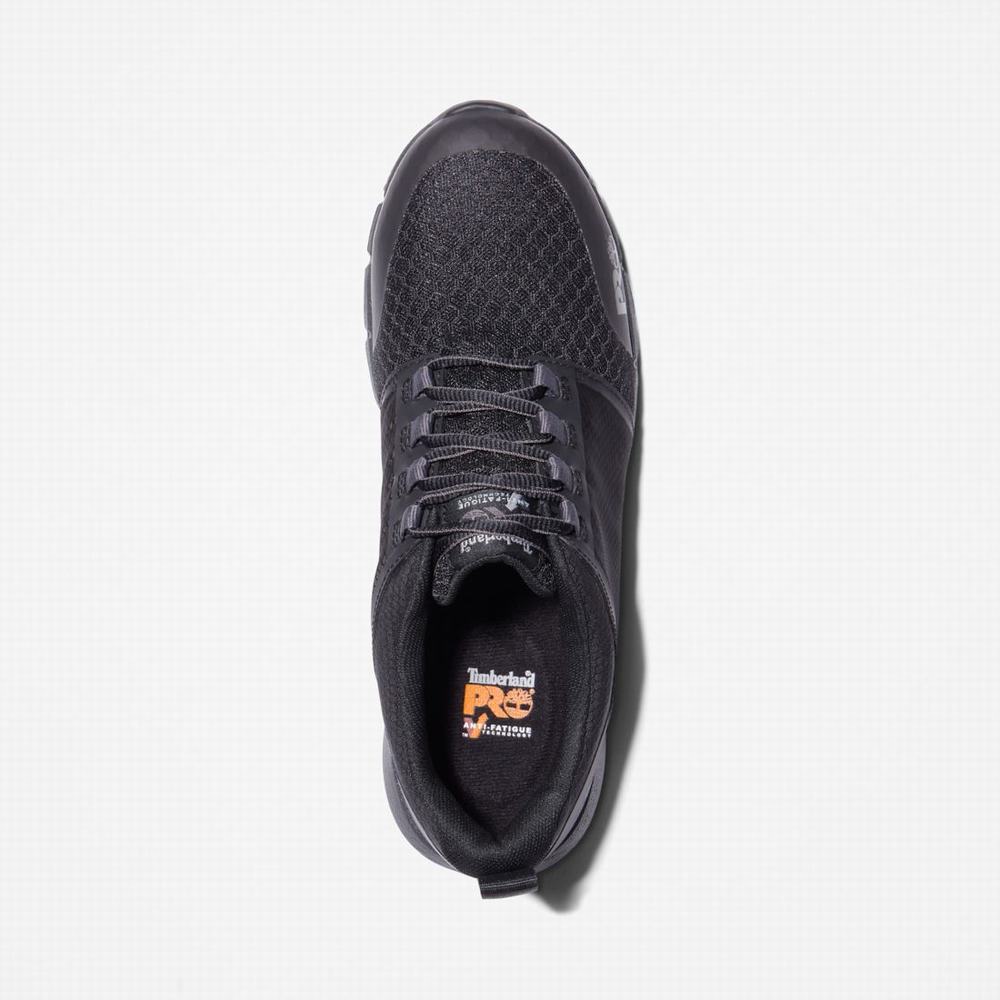 Timberland Radius Composite Burunlu İş Sneaker İş Ayakkabısı Erkek Siyah | TR-6710X