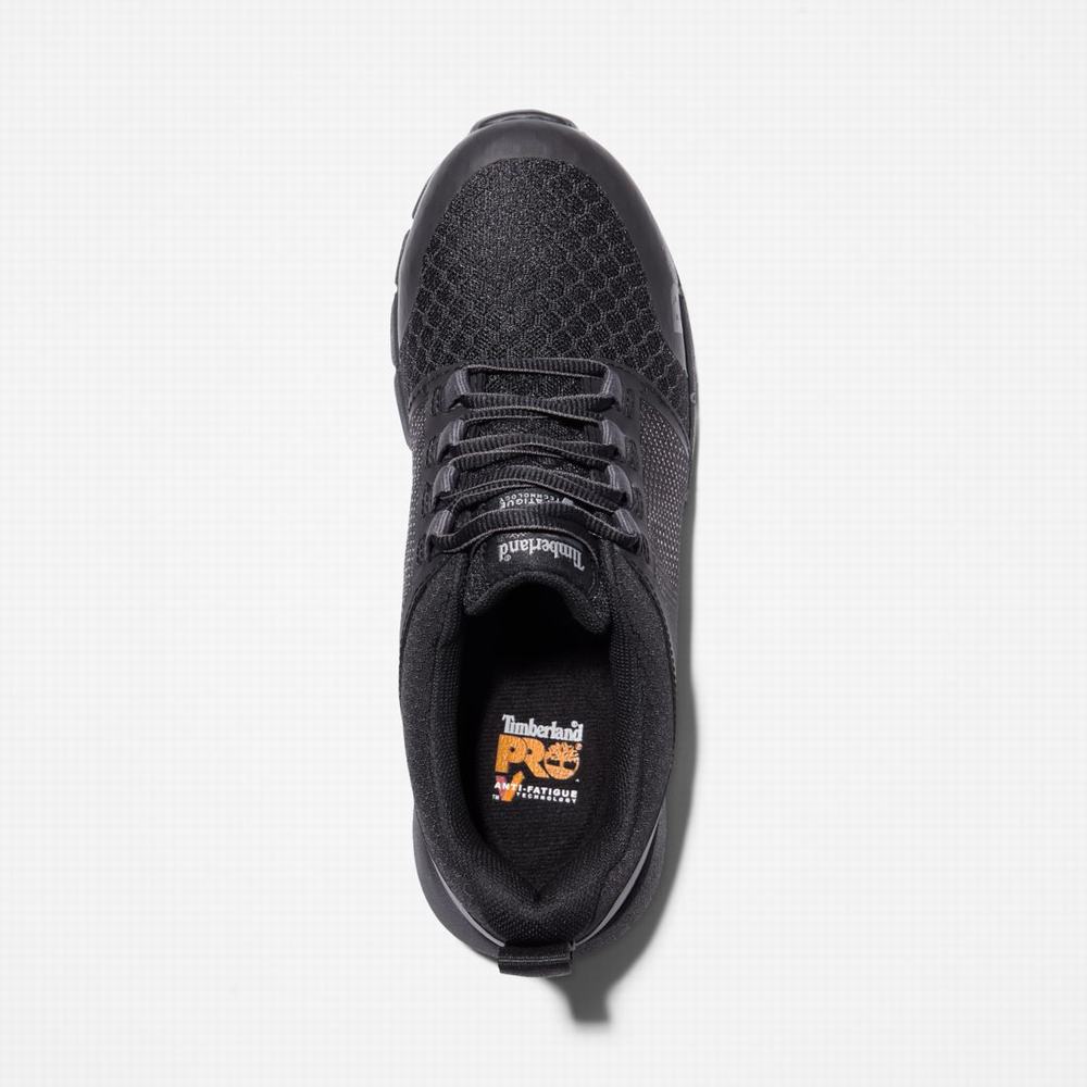 Timberland Radius Composite Burunlu İş Sneaker İş Ayakkabısı Kadın Siyah | TR-8906Q