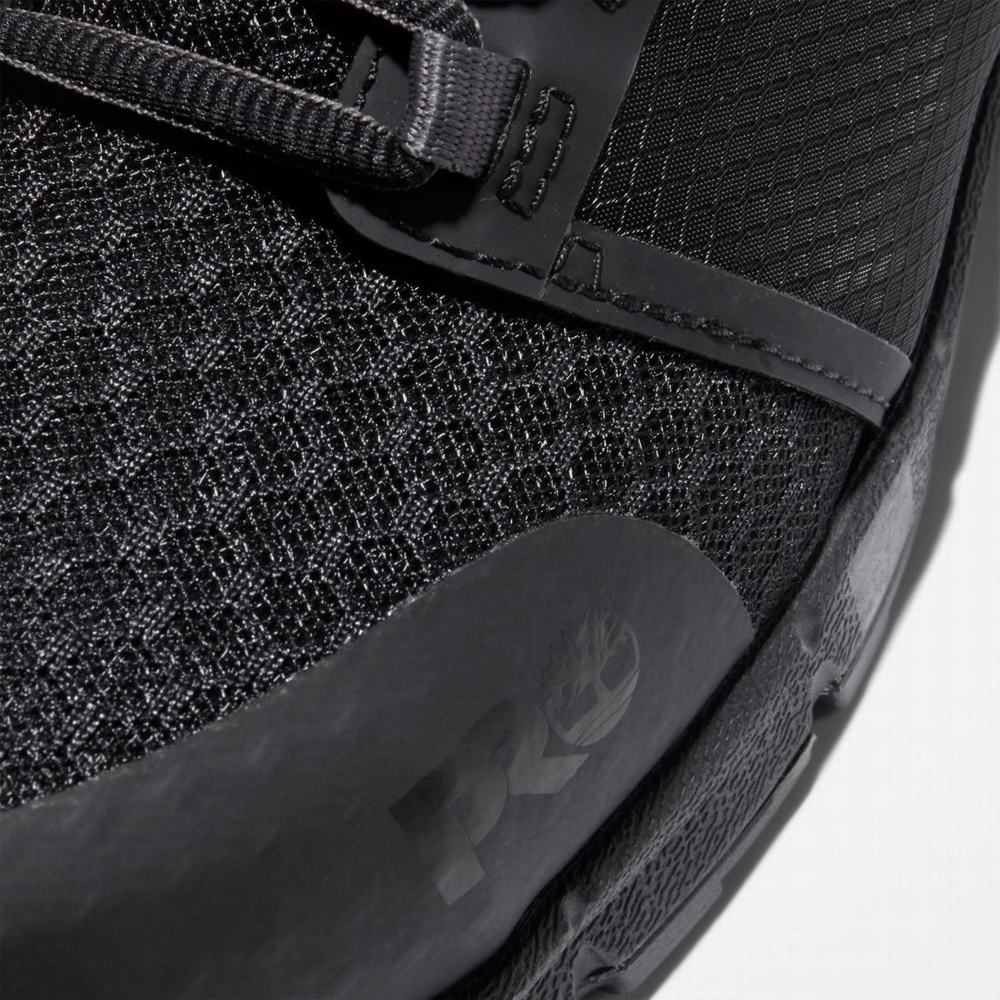 Timberland Radius Composite Burunlu İş Sneaker İş Ayakkabısı Kadın Siyah | TR-8906Q