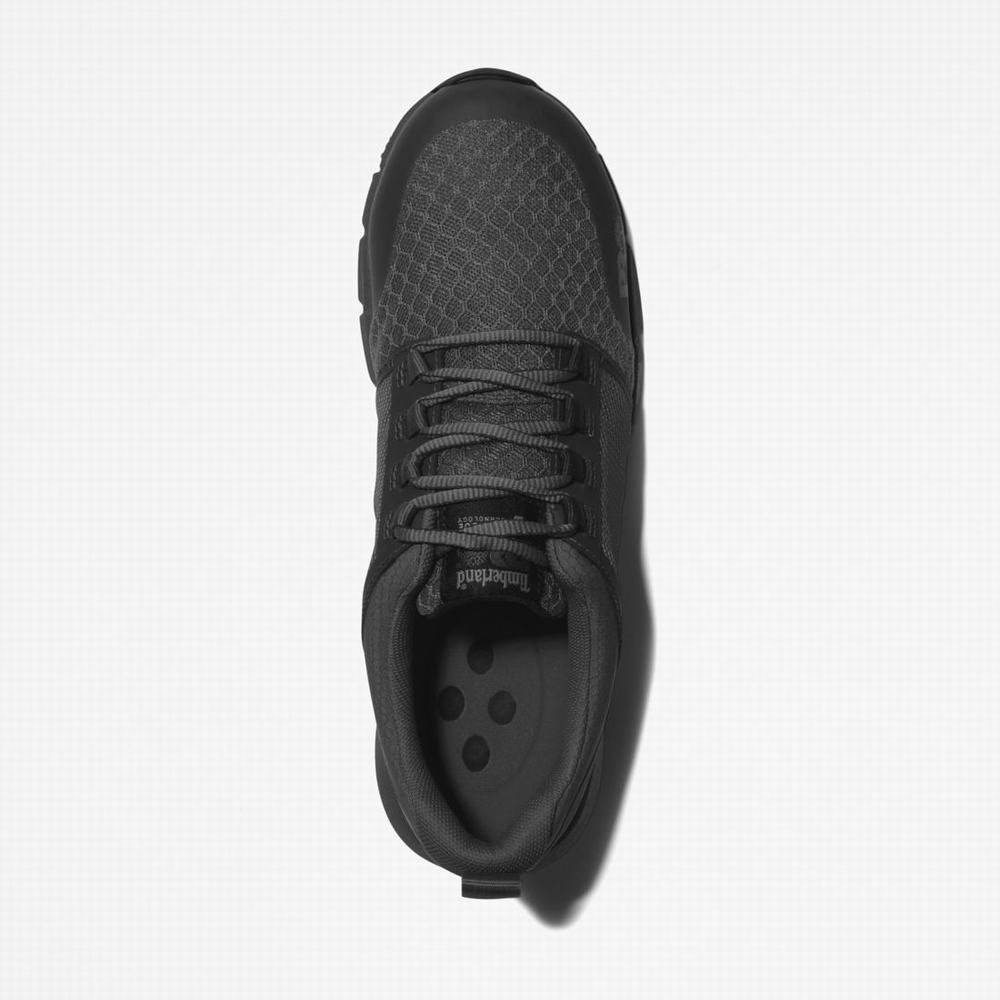 Timberland Radius Composite Burunlu İş Sneaker İş Ayakkabısı Erkek Siyah Gri | TR-9285P