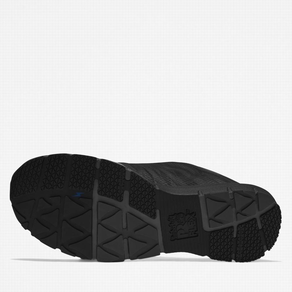 Timberland Radius Composite Burunlu İş Sneaker İş Ayakkabısı Erkek Siyah Gri | TR-9285P