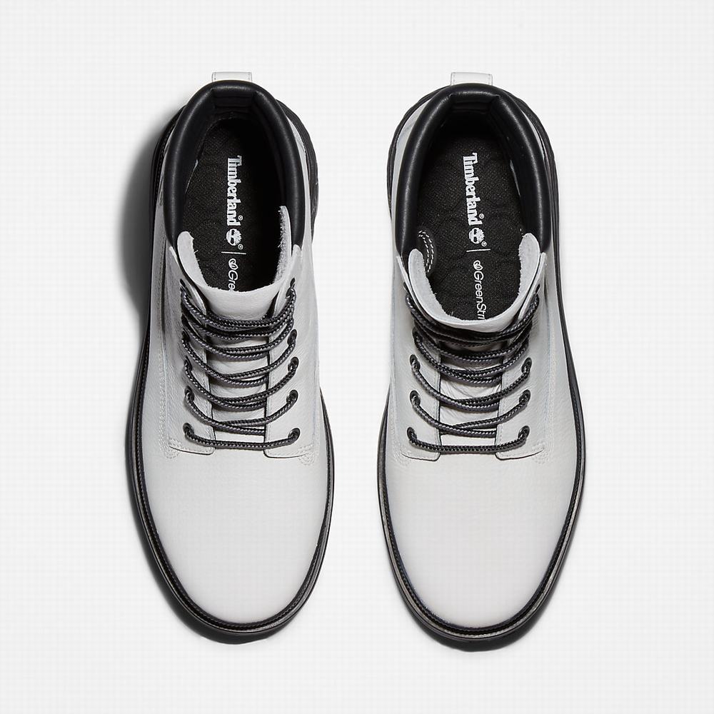 Timberland Ray City 6 Inch Bot Kadın Beyaz | TR-7958D