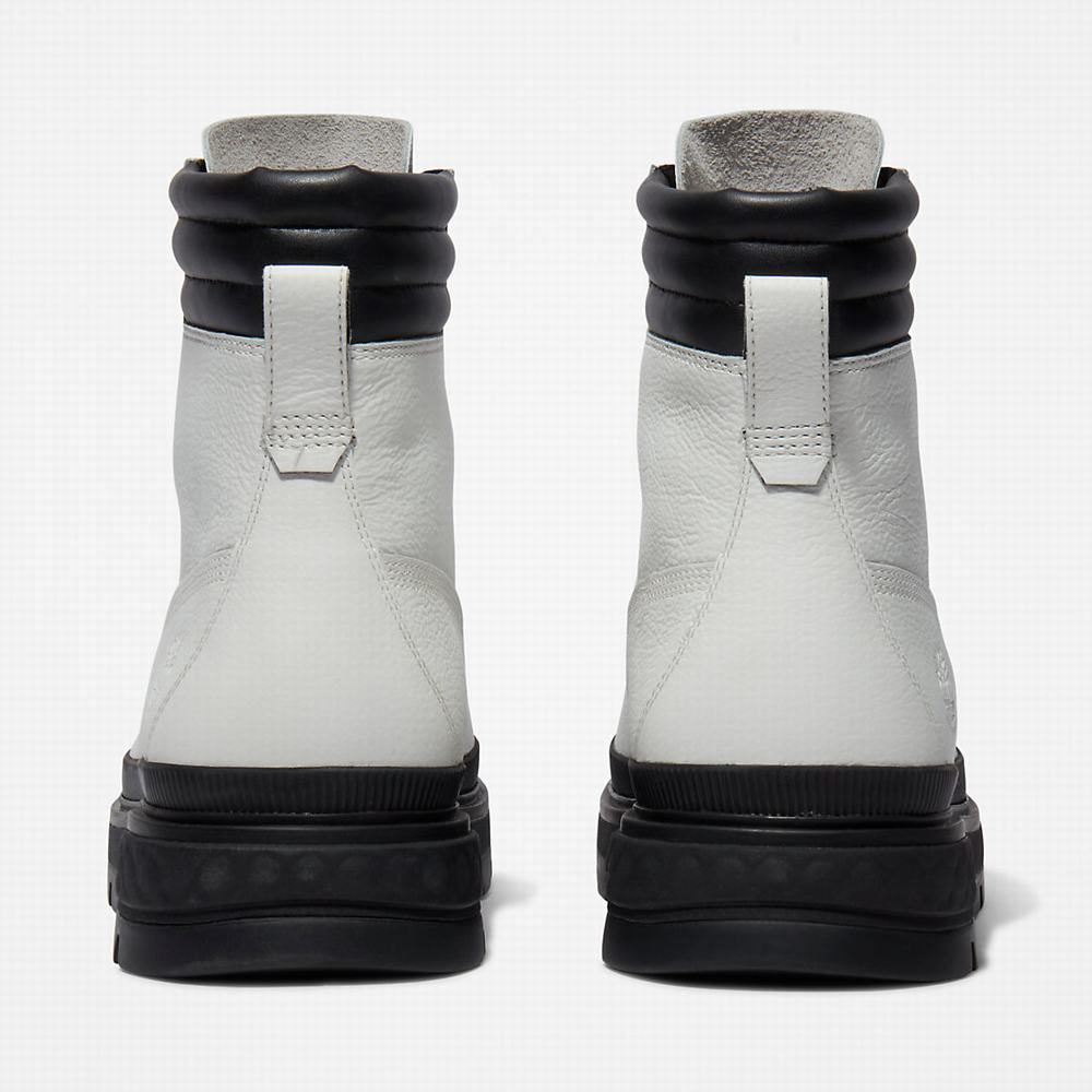Timberland Ray City 6 Inch Bot Kadın Beyaz | TR-7958D