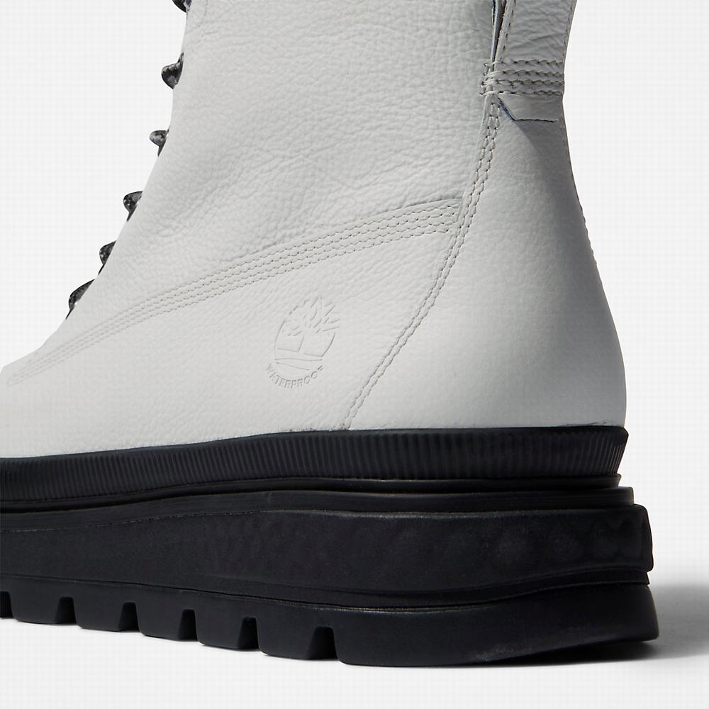 Timberland Ray City 6 Inch Bot Kadın Beyaz | TR-7958D