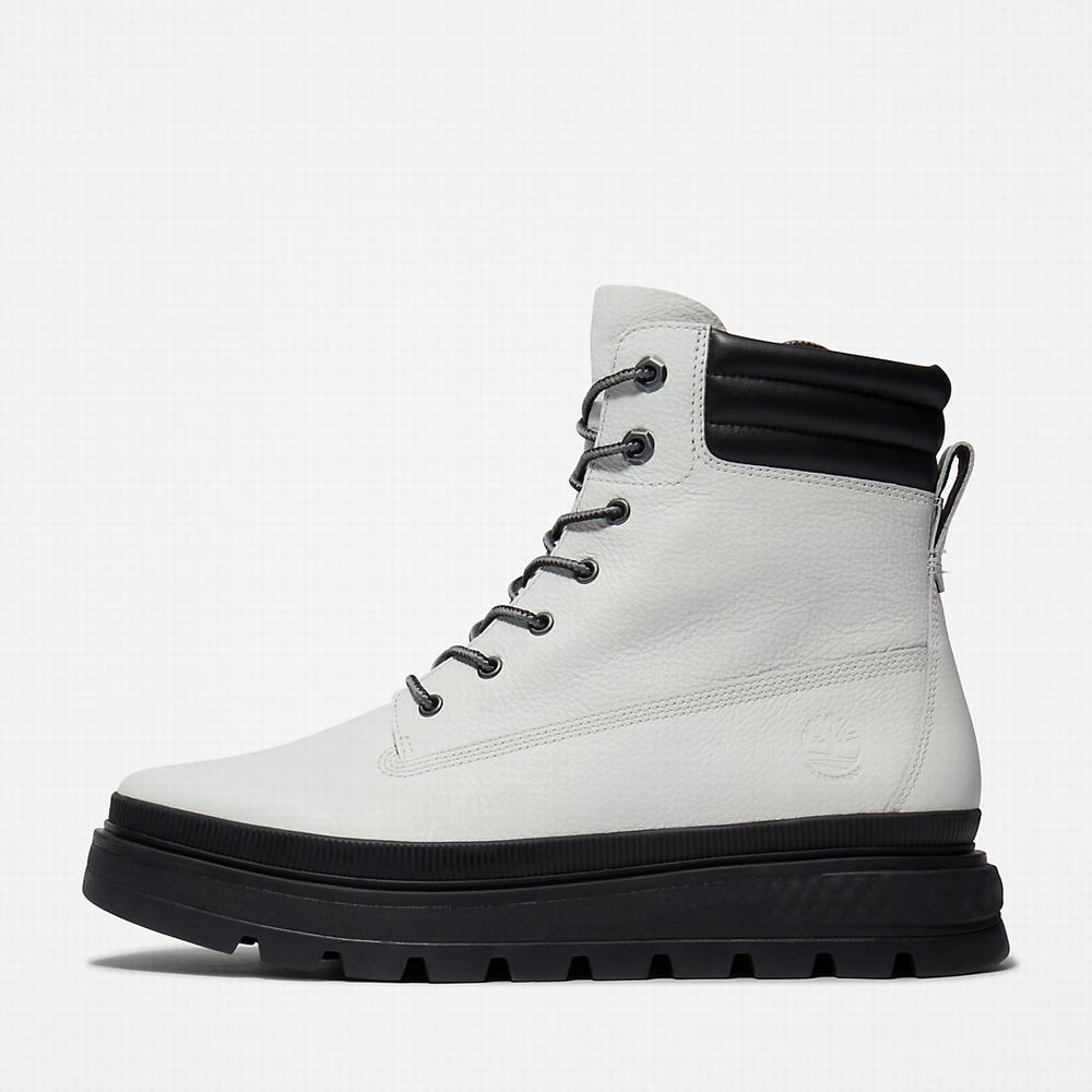 Timberland Ray City 6 Inch Bot Kadın Beyaz | TR-7958D