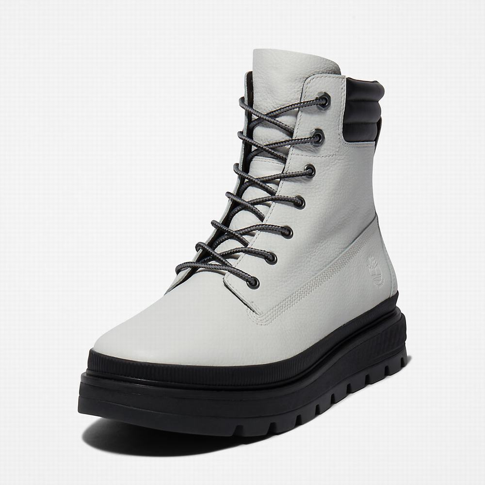 Timberland Ray City 6 Inch Bot Kadın Beyaz | TR-7958D