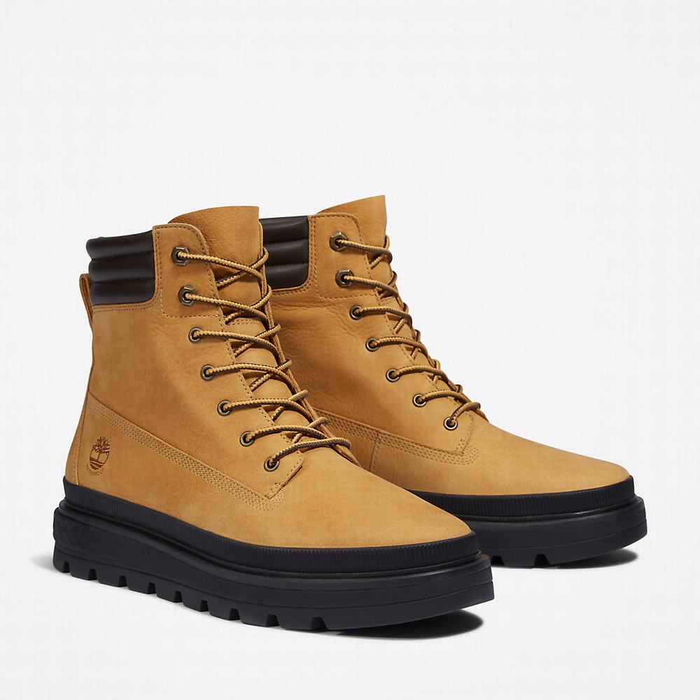 Timberland Ray City 6 Inch Bot Kadın Kahverengi | TR-8170Q