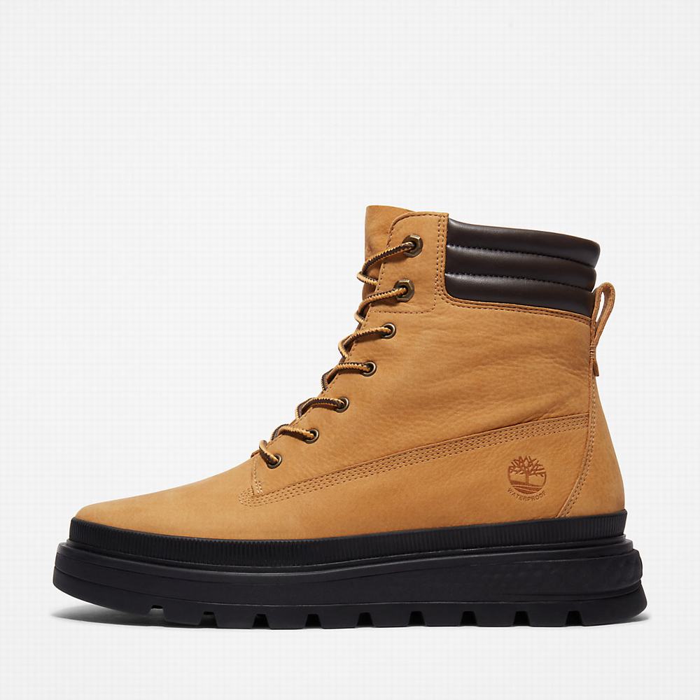 Timberland Ray City 6 Inch Bot Kadın Kahverengi | TR-8170Q