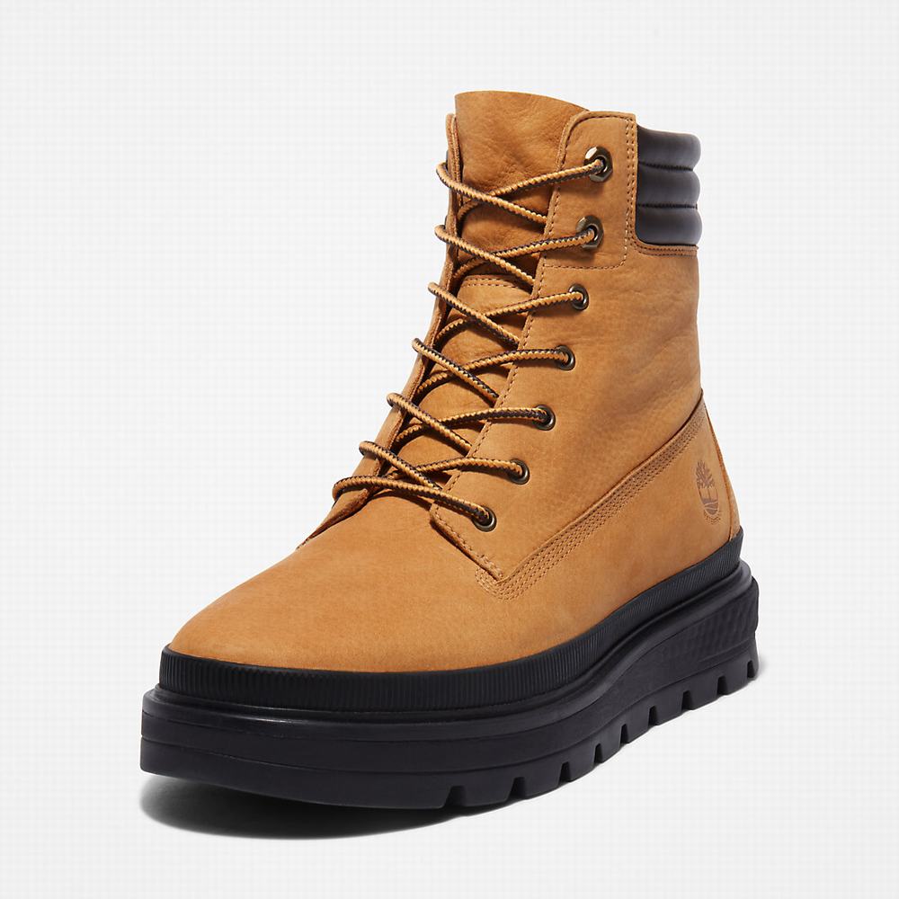 Timberland Ray City 6 Inch Bot Kadın Kahverengi | TR-8170Q